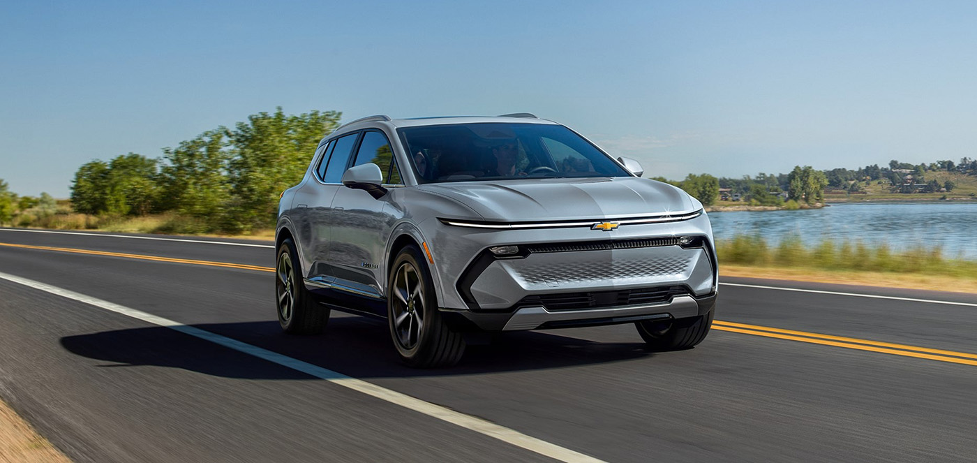 2025 Chevrolet Equinox EV Appearance Main Img