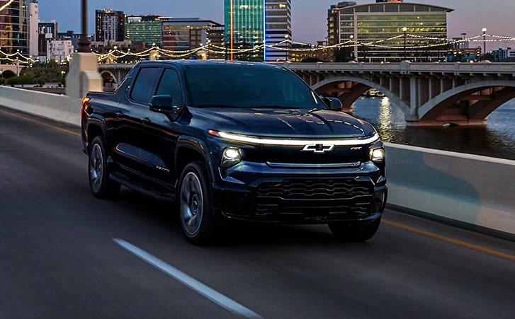 2025 Chevrolet Silverado EV appearance