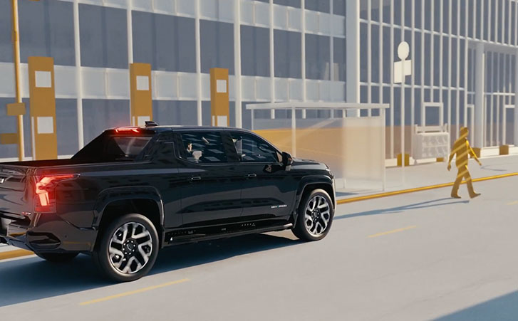 2025 Chevrolet Silverado EV safety