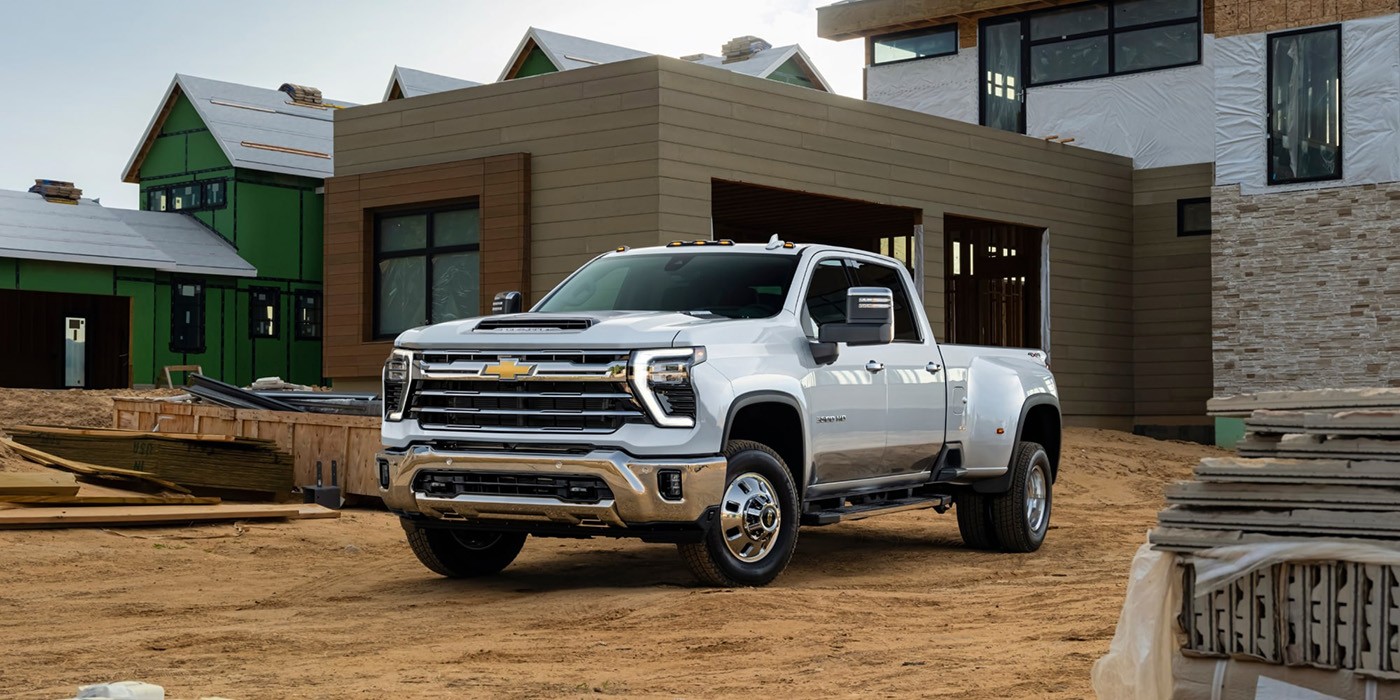 2025 Chevrolet Silverado HD Appearance Main Img