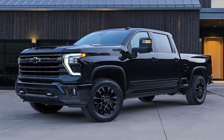 2025 Chevrolet Silverado HD appearance