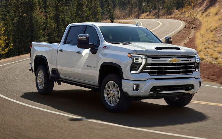 2025 Chevrolet Silverado HD appearance