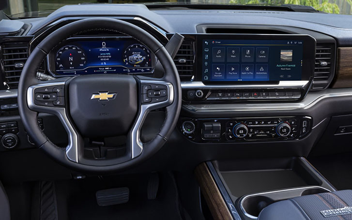 2025 Chevrolet Silverado HD comfort