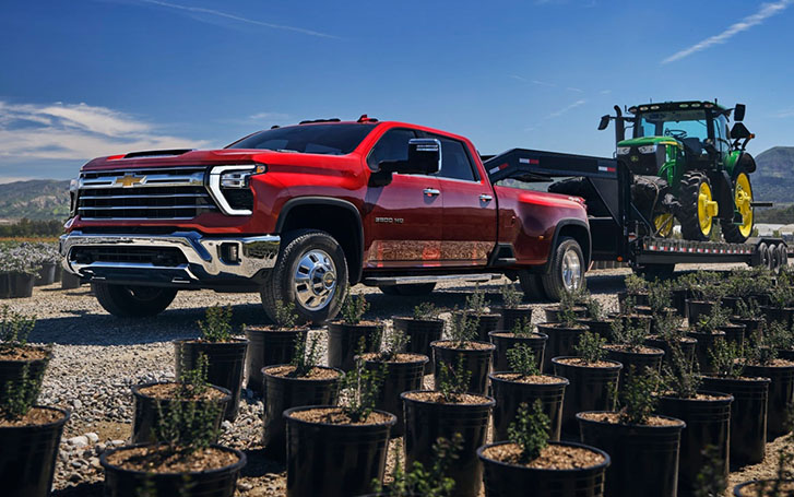 2025 Chevrolet Silverado HD performance