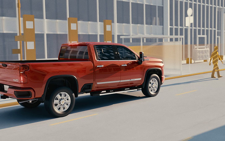 2025 Chevrolet Silverado HD safety