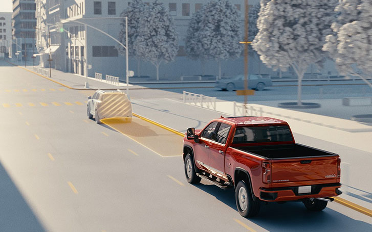 2025 Chevrolet Silverado HD safety