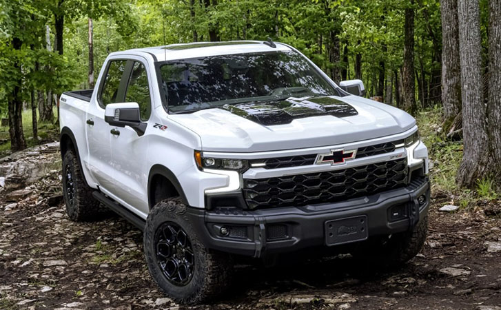 2025 Chevrolet Silverado appearance