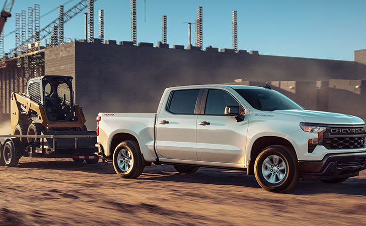 2025 Chevrolet Silverado performance