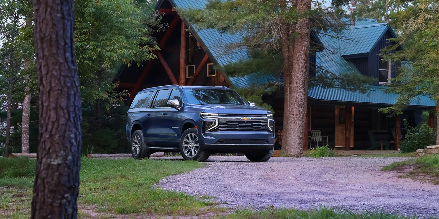 2025 Chevrolet Suburban Appearance Main Img