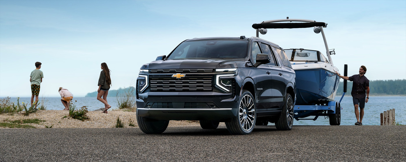 2025 Chevrolet Suburban Main Img