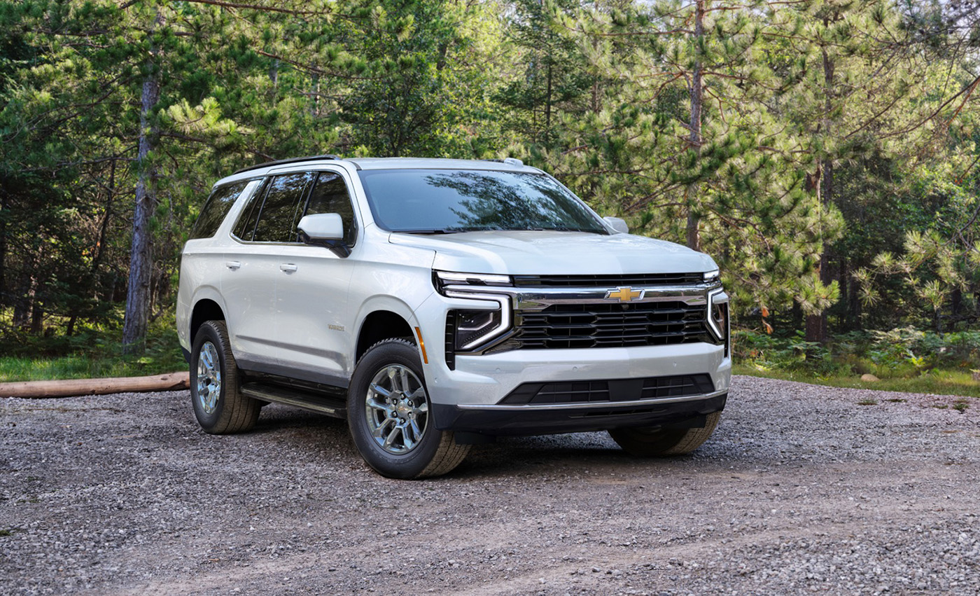 2025 Chevrolet Tahoe Appearance Main Img