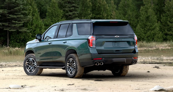 2025 Chevrolet Tahoe appearance