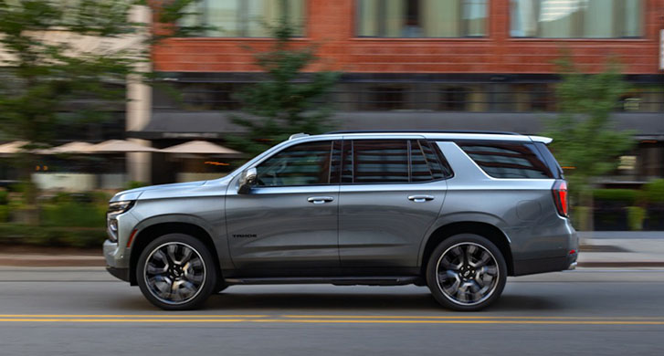 2025 Chevrolet Tahoe performance