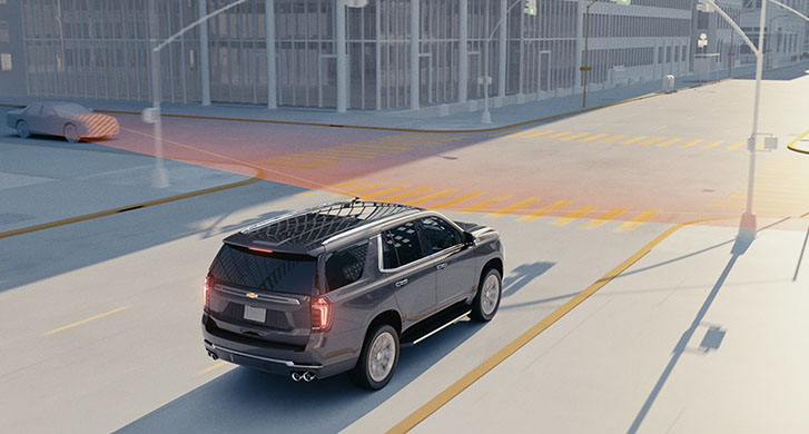 2025 Chevrolet Tahoe safety