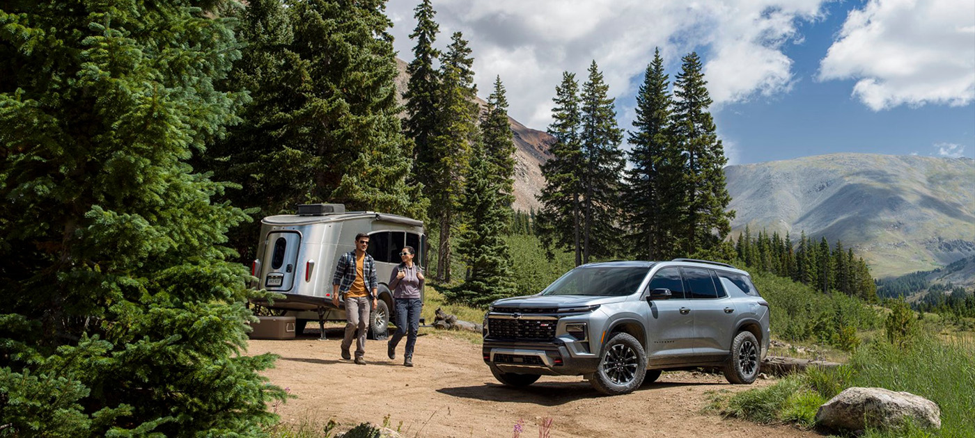 2025 Chevrolet Traverse Appearance Main Img