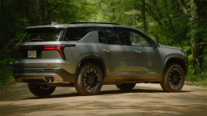 2025 Chevrolet Traverse performance