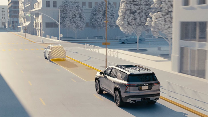 2025 Chevrolet Traverse safety