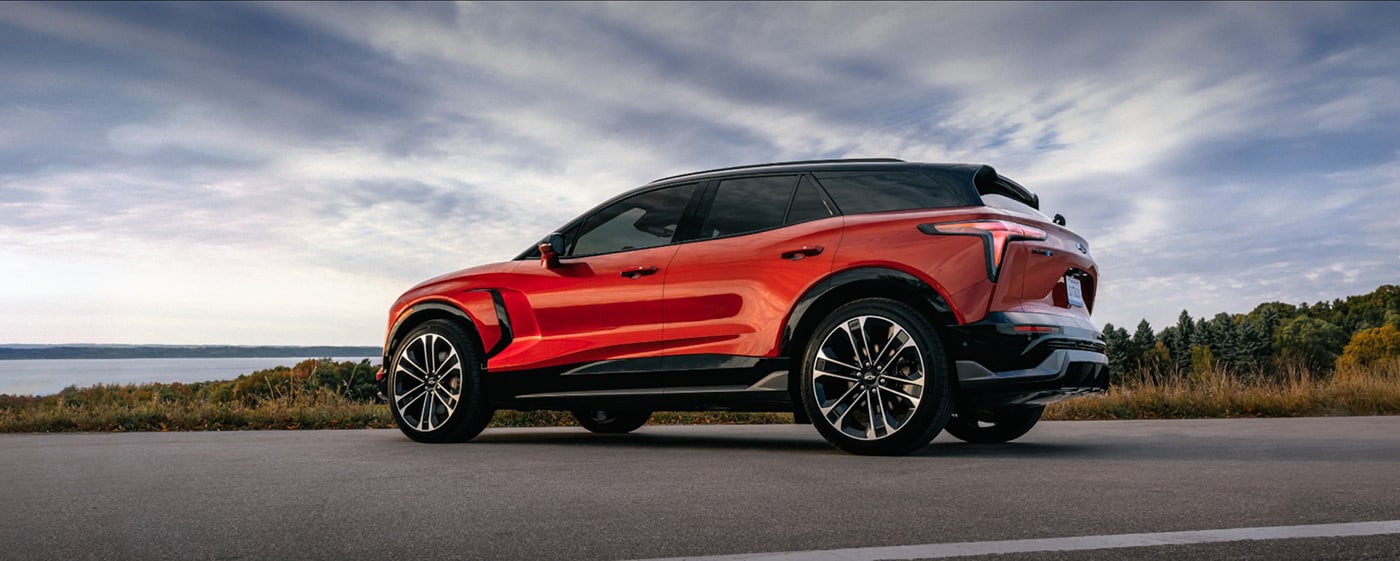 2026 Chevrolet Blazer EV Appearance Main Img
