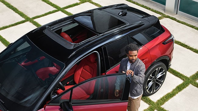 2026 Chevrolet Blazer EV appearance