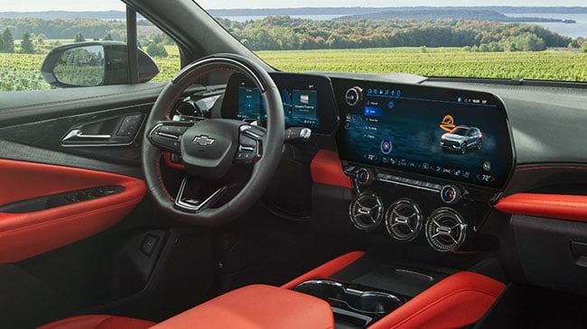 2026 Chevrolet Blazer EV comfort