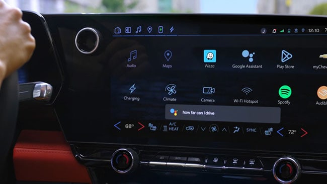 2026 Chevrolet Blazer EV comfort