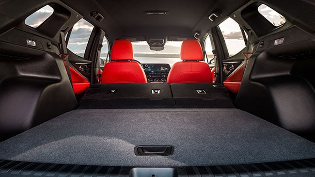 2026 Chevrolet Blazer EV comfort