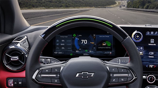 2026 Chevrolet Blazer EV comfort