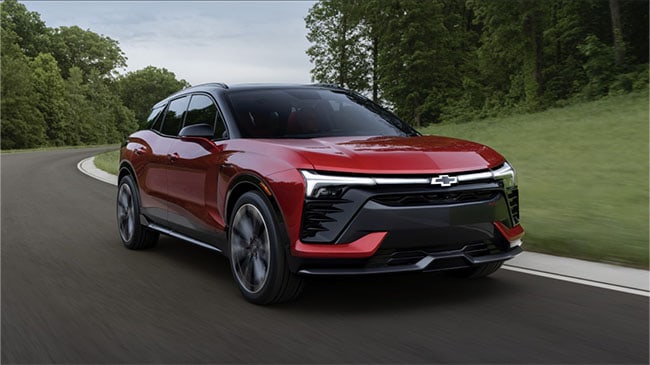 2026 Chevrolet Blazer EV performance