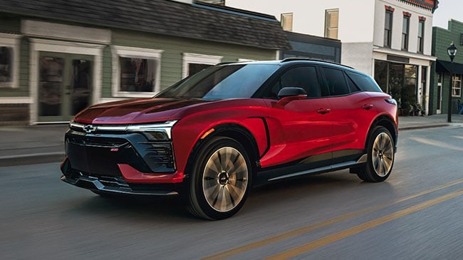 2026 Chevrolet Blazer EV performance