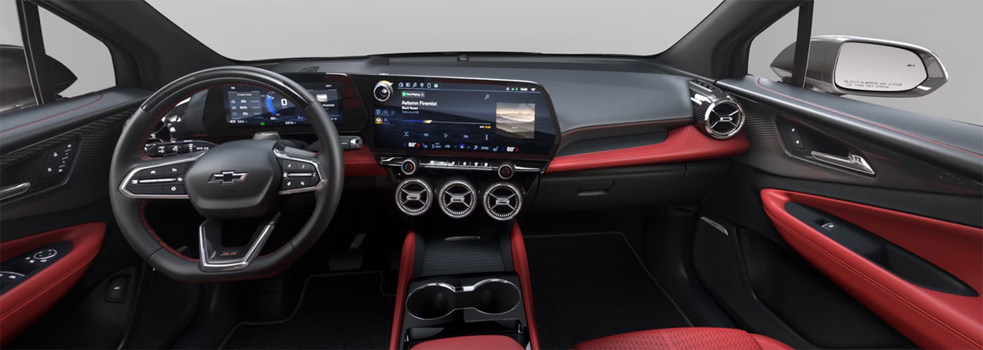 2026 Chevrolet Blazer EV Safety Main Img