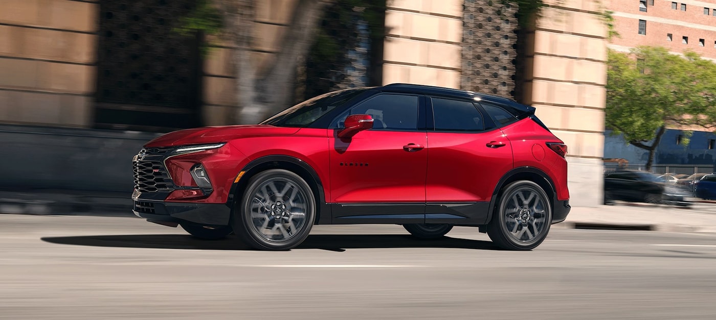 2026 Chevrolet Blazer Appearance Main Img