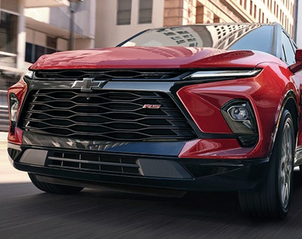 2026 Chevrolet Blazer appearance