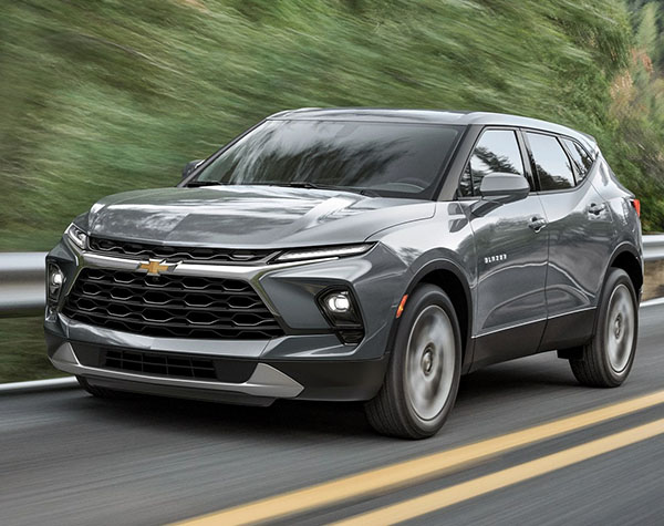 2026 Chevrolet Blazer performance
