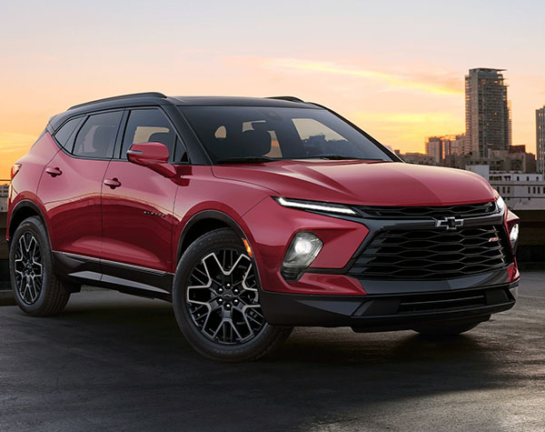 2026 Chevrolet Blazer performance