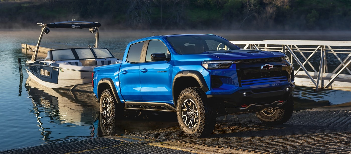 2026 Chevrolet Colorado Appearance Main Img