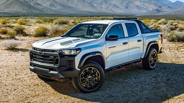 2026 Chevrolet Colorado appearance