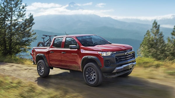 2026 Chevrolet Colorado appearance