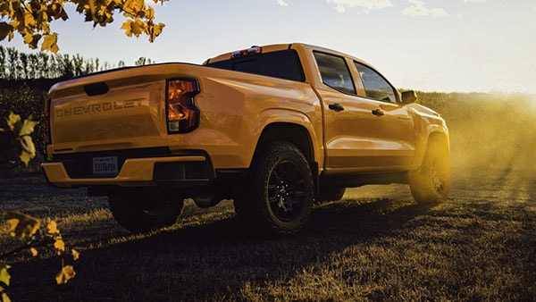 2026 Chevrolet Colorado comfort