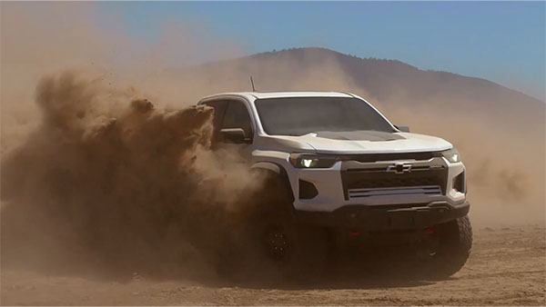 2026 Chevrolet Colorado performance