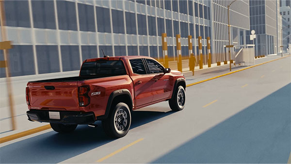 2026 Chevrolet Colorado safety