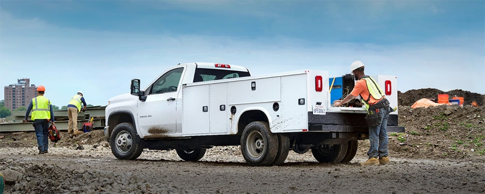 2026 Silverado 3500 Chassis Cab