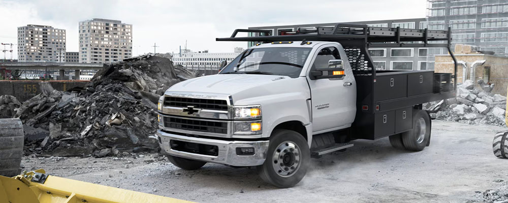 2026 Silverado Chassis Cab