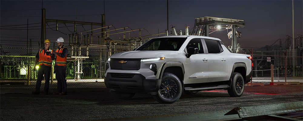 2026 Silverado EV