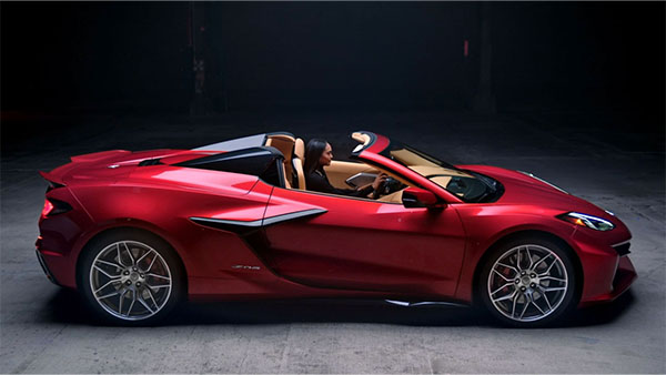 2026 Chevrolet Corvette E-Ray appearance