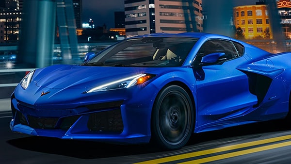 2026 Chevrolet Corvette E-Ray appearance