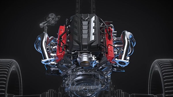 2026 Chevrolet Corvette E-Ray performance