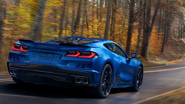 2026 Chevrolet Corvette E-Ray performance