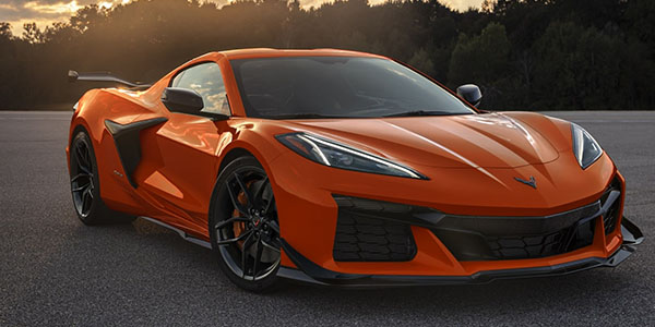 2026 Chevrolet Corvette Z06 appearance