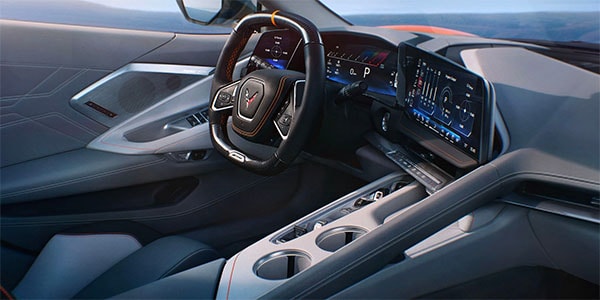 2026 Chevrolet Corvette Z06 comfort