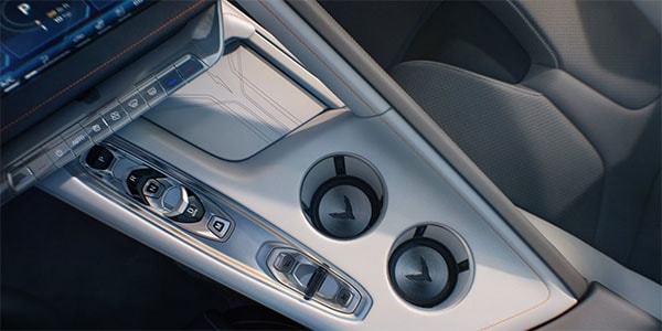 2026 Chevrolet Corvette Z06 comfort